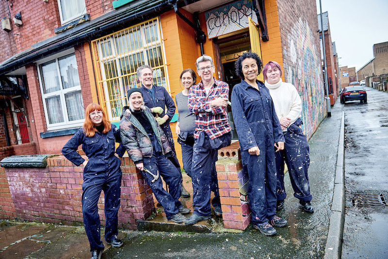 Canopy Housing Volunteers