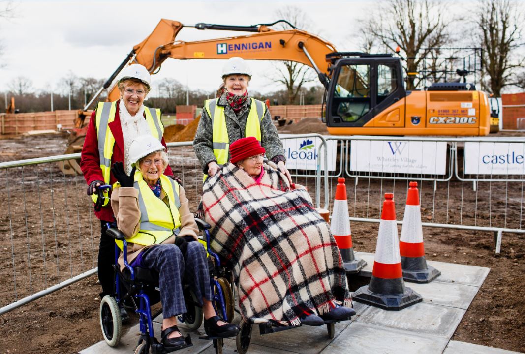 Whiteley Village Sitework